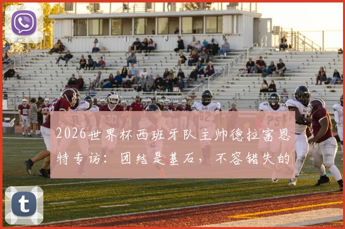 2026世界杯西班牙队主帅德拉富恩特专访：团结是基石，不容错失的夺冠良机全解析