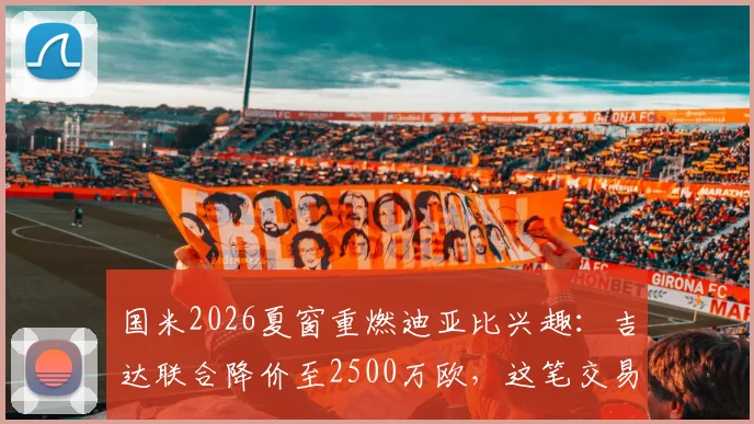 国米2026夏窗重燃迪亚比兴趣：吉达联合降价至2500万欧，这笔交易划算吗？实力与转会详情深度剖析